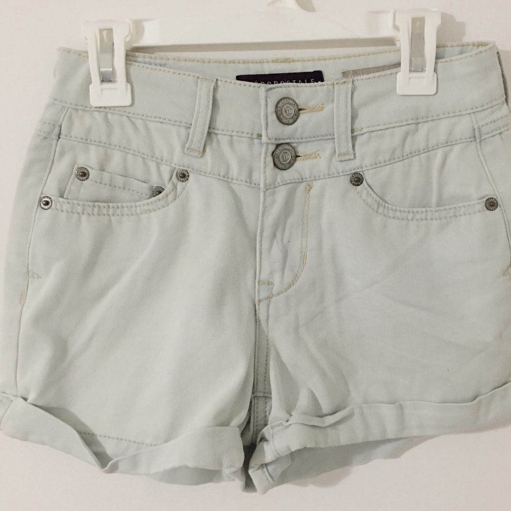 Aeropostale High Waisted Shorts